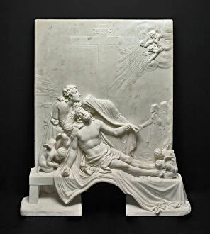 Relief Collection: Deposition, after 1800. Creator: Antonio d Este