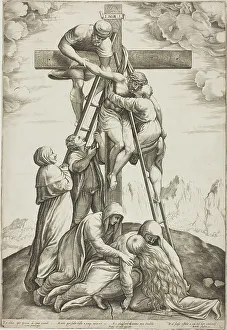 The Deposition of Christ, 1570/80. Creator: Benetto Stefani