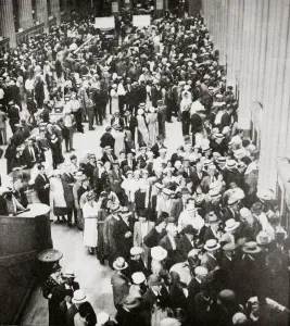 Failed Prints: Depositors of the Union Trust Company, Cleveland, Ohio, USA, Great Depression, July 1933