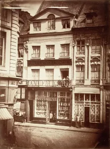 Depot #8, Printed 1850 circa. Creator: Alphonse Le Blondel