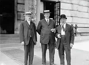 Bureaucrats Prints: Dept. Of Labor - A.L. Faulkner of Immigration; Charles W