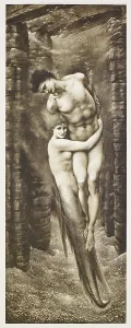 Drowned Prints: The Depths of the Sea, c1887, (1900). Creator: Unknown