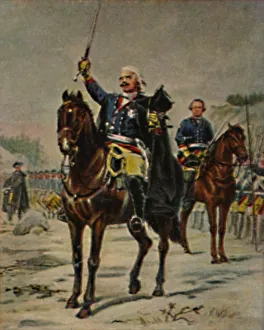 Der Alte Dessauer 1676-1747. - Gemalde von Camphausen, 1934