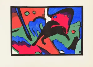 Der blaue Reiter (The Blue Rider), 1912. Creator: Marc, Franz (1880-1916)