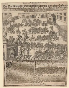 Der Durchleuchtigst / Grossmachtigst Fürst und Herr / Herr Gustavus Adolphus?, 1632