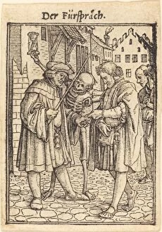 Der Fürsprach. Creator: Hans Holbein the Younger