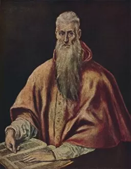 Saint Hieronymus Collection: Der Heilige Hieronymus Als Kardinal, (Saint Jerome as Cardinal), c1590-1600, (1938)