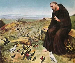 Cassock Collection: Der Hellige Franz von Assisi 1182-1226, 1934