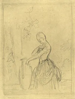Der Kafer, mid-late 19th century, (c1924). Creator: Carl Spitzweg