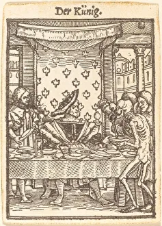 Henry Viii Gallery: Der Künig. Creator: Hans Holbein the Younger