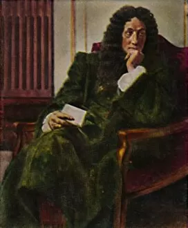 Conrad Gallery: Der Philosoph Leibniz 1646-1716. - Gemalde von C. Meyer, 1934