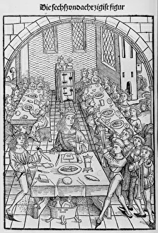 Banqueting Hall Gallery: Der Schatzbehalter oder Schrein der waren reichtümer des heils unnd ewyger seligkeit