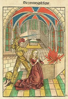 Der Schatzbehalter oder Schrein der waren Reichtümer des Heils und ewige Seligkeit, 1491. Creators: Stephan Fridolin, Michael Wolgemut, Wilhelm Pleydenwurff