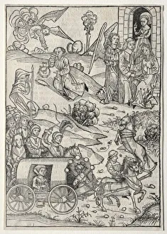 Der Schatzbehalter: The Return of Tobias to Tobit; The Arrival of Tobias Wife... 1491