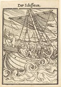 Rigging Collection: Der Schiffman. Creator: Hans Holbein the Younger