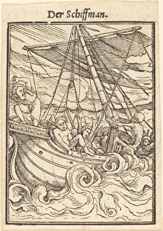 Der Schiffman. Creator: Hans Holbein the Younger