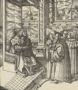 Kaiser Maximilian I Prints: [Der Theuerdank]. Die geverlicheiten und eines teils der geschichten des loblichen