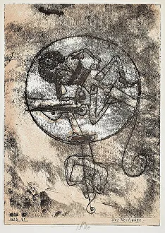 Der Verliebte (The Man in Love), 1923. Creator: Klee; Paul (1879-1940)