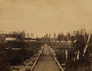 Penal Colony Prints: Derbinsky Settlement in the Tym River Valley in the Interior of the Island