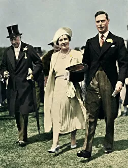 At The Derby, 1938