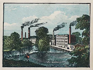 Derbyshire Gallery: Derby, c1910. Creator: Unknown