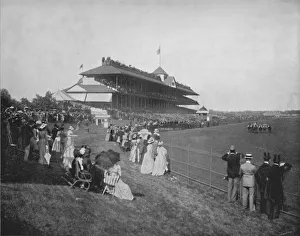 Derby Day Prints: The Derby at Chicago, 19th century