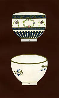Derby patterns, 1876. Artist: Hall & England