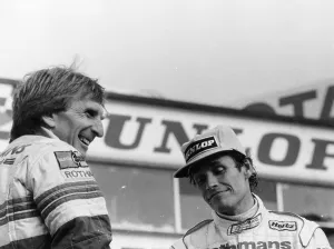 Northamptonshire Prints: Derek Bell and Jacky Ickx, 1000km Silverstone, May 1985