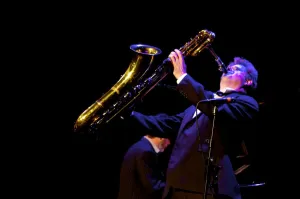 Derek Nash, Studio Jazz, The Hawth Theatre, Crawley, West Sussex, 2012