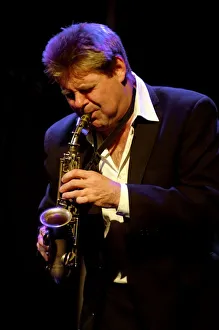 Derek Prints: Derek Nash, Studio Jazz, The Hawth Theatre, Crawley, West Sussex, 2012