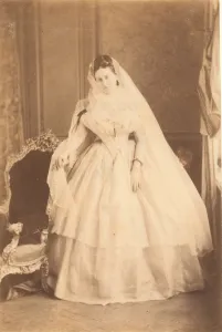 Oldo And Xef Prints: Derelitta, 1860s. Creator: Pierre-Louis Pierson