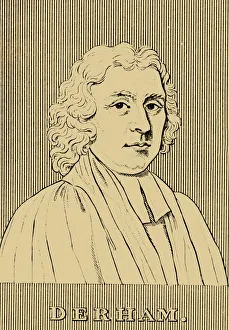 Natural Philosopher Prints: Derham, (1657-1735), 1830. Creator: Unknown