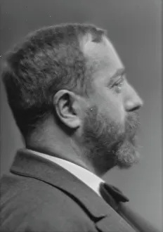 Degree Prints: Dernburg, B. Dr. portrait photograph, 1914 Dec. 1. Creator: Arnold Genthe
