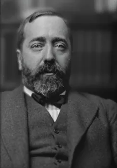 Degree Prints: Dernburg, B. Dr. portrait photograph, 1914 Dec. 1. Creator: Arnold Genthe