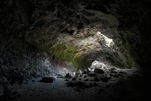 Volcanic Prints: Derrick Cave. Creator: Joshua Johnston