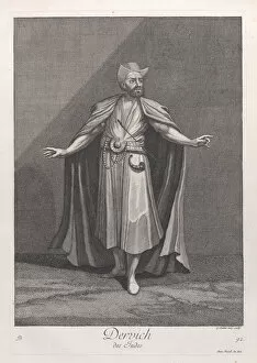 Dervich, des Indes, 1714-15. Creator: Unknown