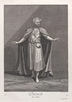 Dervich, des Indes, 1714-15. Creator: Unknown