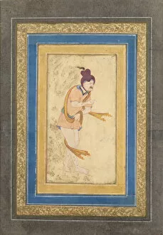 Isfahan School Gallery: Dervish, Early 17th cen.. Artist: Iranian master
