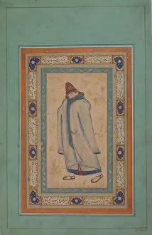 A Dervish, late 16th-early 17th century. Creator: Unknown
