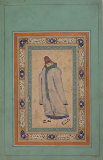 Dervish Prints: A Dervish, late 16th-early 17th century. Creator: Unknown