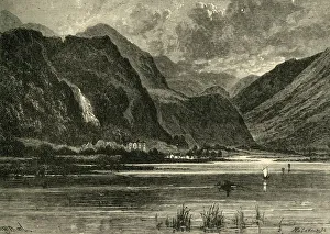 Derwentwater, Looking Towards Borrowdale, 1898. Creator: Unknown Derwentwater, Looking Towards Borrowdale, 1898. Creator: Unknown