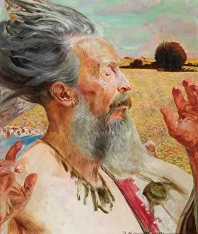 Aspiring Prints: Derwid, 1902. Creator: Jacek Malczewski