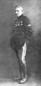 Des Braves; Le sous-lieutenant Nungesser, 1916. Creator: Unknown