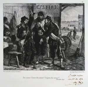 Defender Prints: Des canons! Encore des canons!! Toujours des canons!!! Siege of Paris