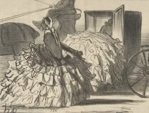 Crinoline Prints: Des dames d'un demi-monde, mais n'ayant pas de demi-jupes
