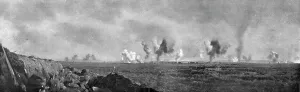 Shelling Prints: Des Hauts-de-Meuse a l'Aisne, 1914. Creator: Unknown