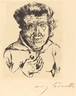 Son In Law Prints: Des Künstlers Schwiegermutter (The Artists Mother-in-Law), 1920
