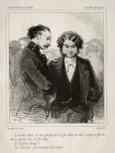 Des Meres de Famille!. Creator: Paul Gavarni (French, 1804-1866)