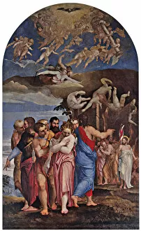 Salvation Gallery: The Descent of Christ into Limbo and the Liberation of Souls in Purgatory