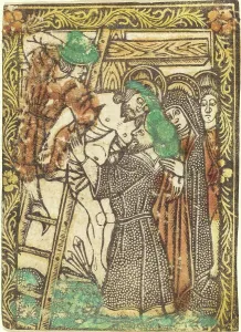 Metalcut Prints: The Descent from the Cross, 1460/1480